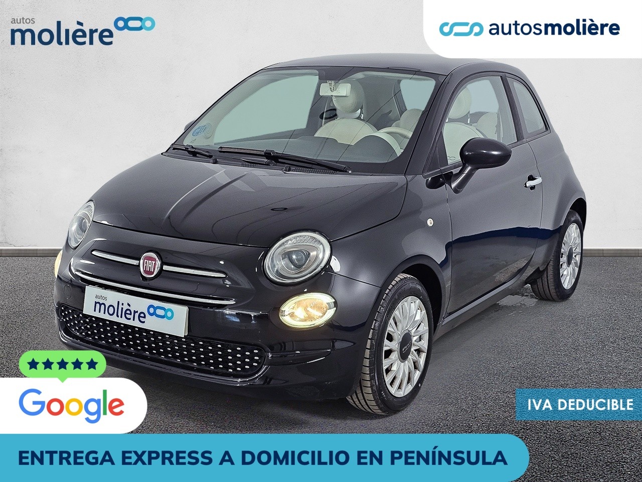 Fiat 500 1.0 6v GSE Lounge 51 kW (70 CV) Vehículo usado en Málaga