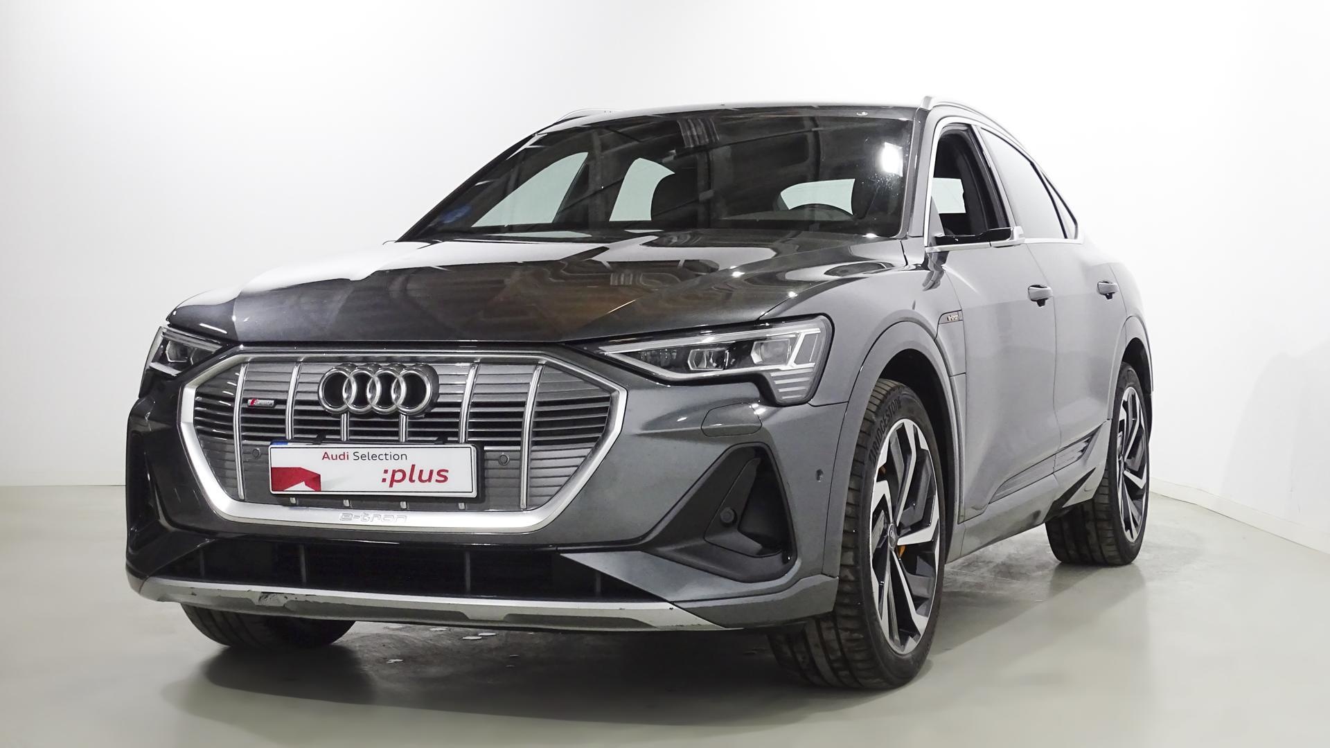 Audi e-tron Sportback S line 55 quattro 300 kW (408 CV) Vehículo usado en Madrid