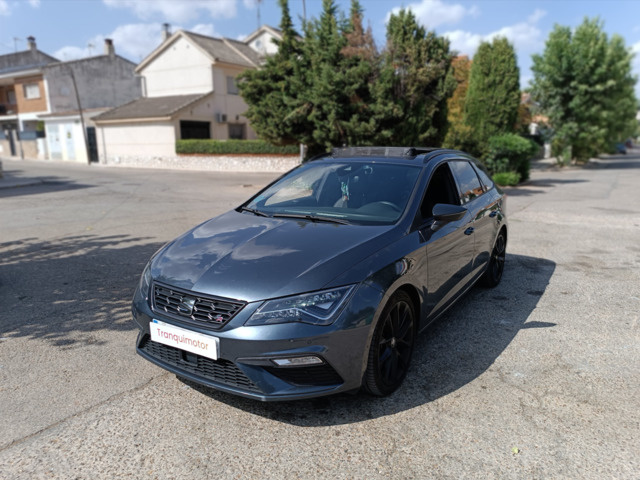 SEAT Leon ST 2.0 TDI CR S&S FR Fast Edition Plus DSG7 110 kW (150 CV) 4