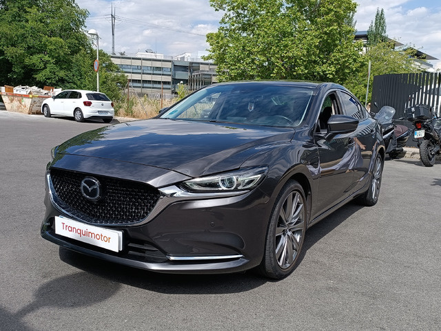 Mazda Mazda 6 2.0 Skyactive-G Signature 107 kW (145 CV) Vehículo usado en Madrid