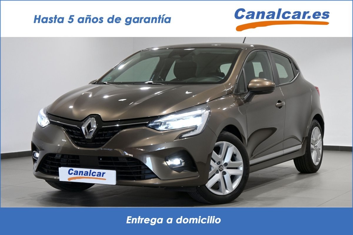 Renault Clio Intens TCe 74 kW (100 CV) Vehículo usado en Madrid - 1