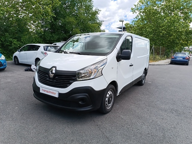 Renault Trafic Furgon 27 L1H1 Energy Blue dCi 70 kW (95 CV) Vehículo usado en Madrid