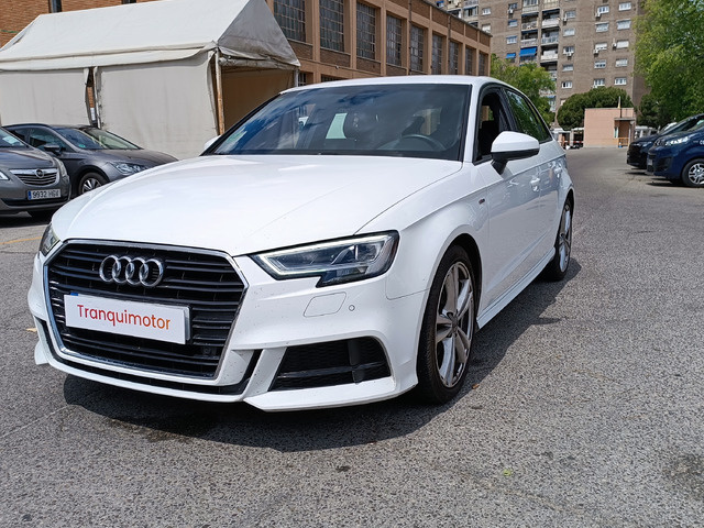 Audi A3 Sportback S line 30 TFSI 85 kW (116 CV) Vehículo usado en Madrid