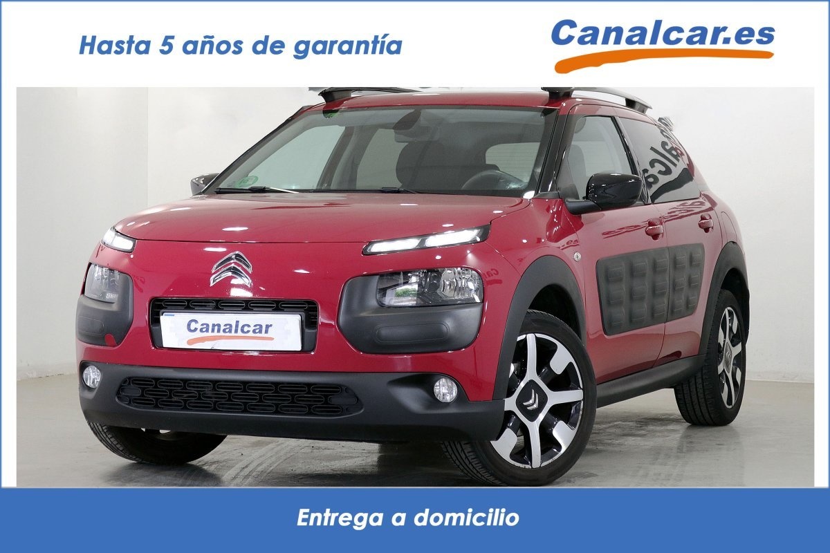 Citroen C4 Cactus BlueHDi 100 Feel Edition 73 kW (100 CV) Vehículo usado en Madrid - 1