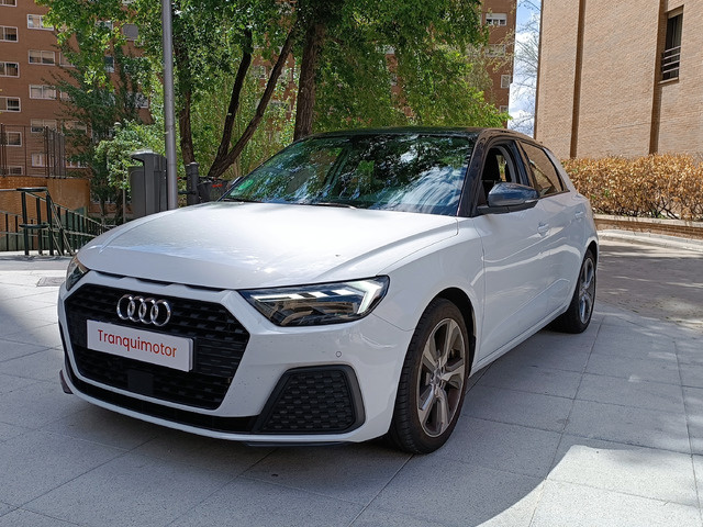 Audi A1 Sportback Advanced 30 TFSI 85 kW (116 CV) S tronic Vehículo usado en Madrid