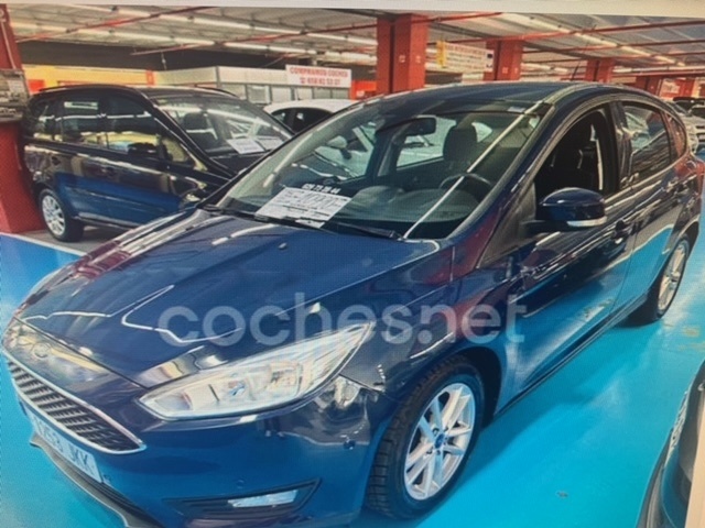 Ford Focus 1.0 Ecoboost S&S Edition 92 kW (125 CV) Vehículo usado en Barcelona - 1