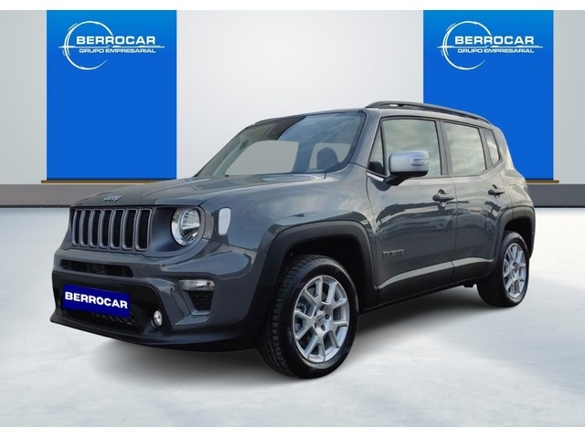 Jeep Renegade 1.3 PHEV 4xe Limited AT 140 kW (190 CV) Vehículo usado en Sevilla