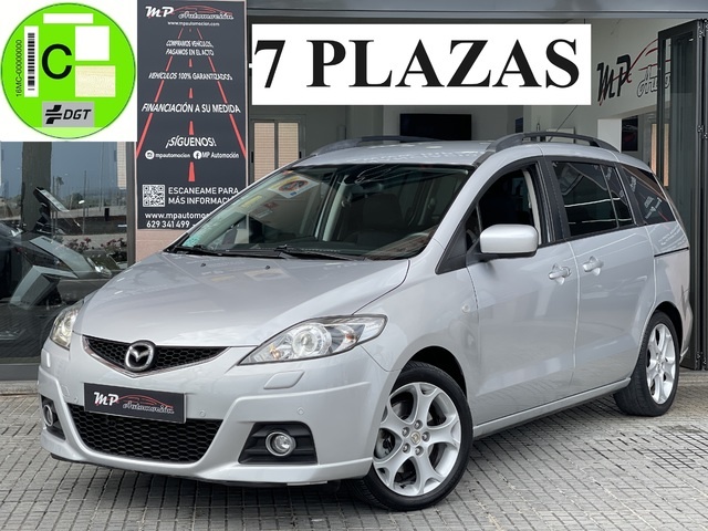 Mazda Mazda 5 2.0 Style + Auto 107 kW (146 CV) Vehículo usado en Barcelona - 1