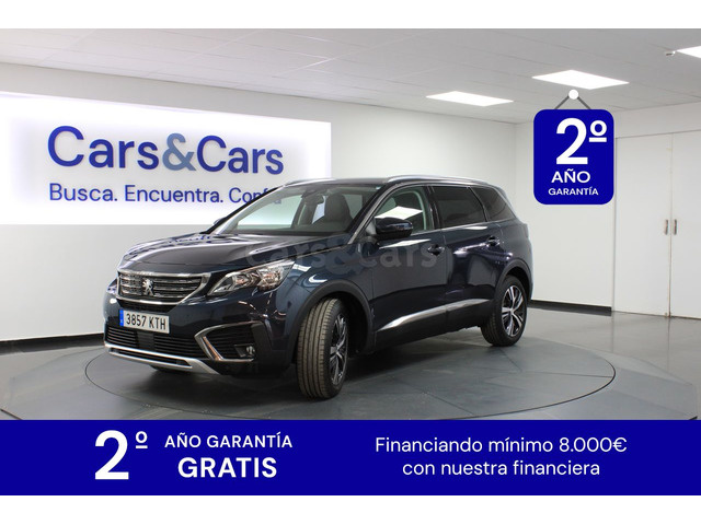 Peugeot 5008 SUV BlueHDi 130 Active S&S EAT8 96 kW (130 CV) Vehículo usado en Madrid - 1
