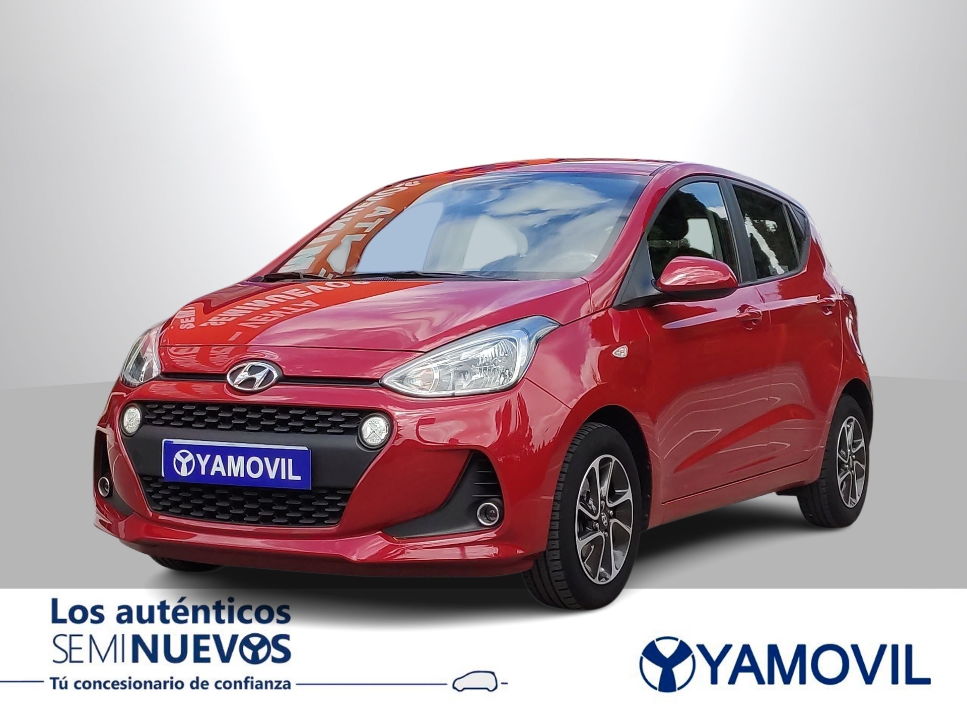 Hyundai i10 1.2 Link Auto 64 kW (87 CV) Vehículo usado en Madrid - 1