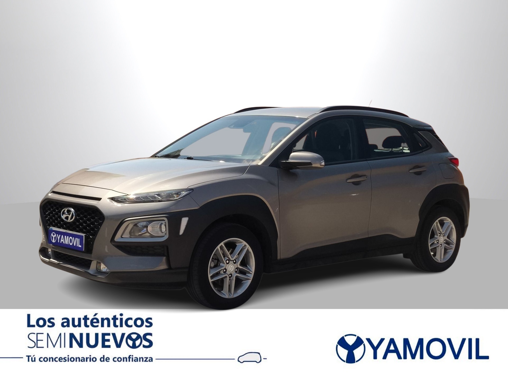 Hyundai Kona 1.0 TGDI Klass 4x2 88 kW (120 CV) Vehículo usado en Madrid - 1