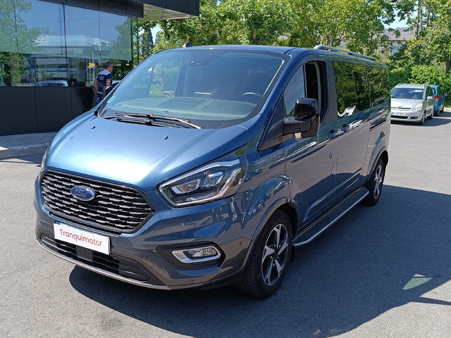 Ford Tourneo Custom 2.0 Ecoblue Hybrid L2 Active 136 kW (185 CV) Vehículo usado en Madrid