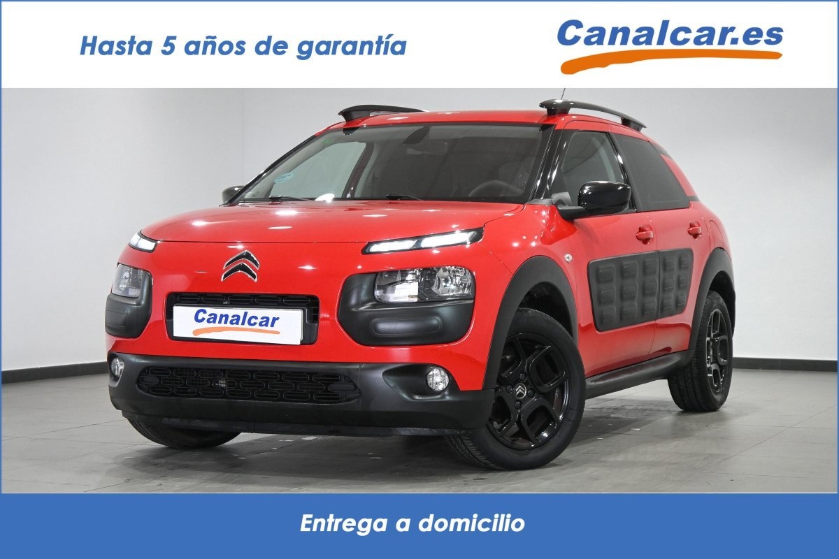 Citroen C4 Cactus BlueHDi 100 Feel 73 kW (100 CV) Vehículo usado en Madrid - 1