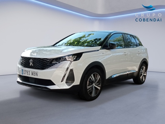 Peugeot 3008 Hybrid 225 Allure Pack e-EAT8 165 kW (225 CV) Vehículo usado en Madrid