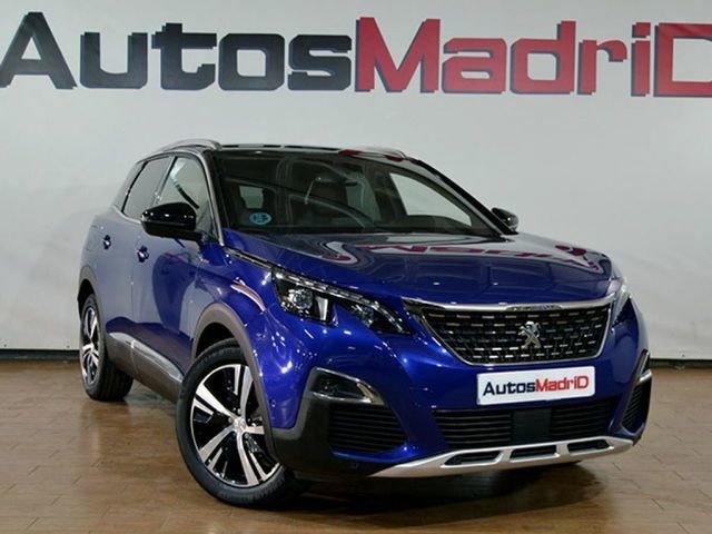 Peugeot 3008 SUV BlueHDI 130 S&S GT Line EAT8 96 kW (130 CV) Vehículo usado en Madrid - 1