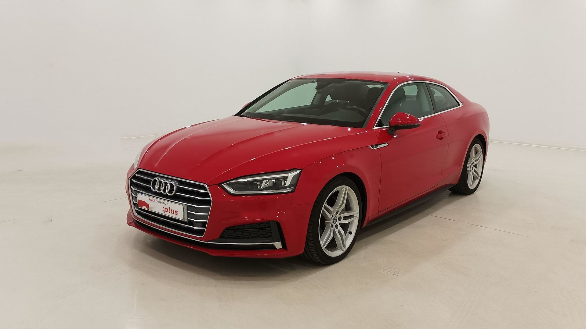 Audi S line 2.0 TDI 140 kW (190 CV) A5 Coupe 1