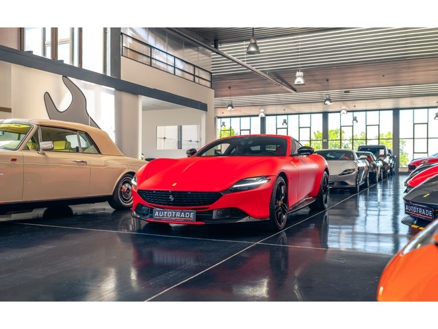 FerrariRoma 3.9 Bi-Turbo 456 kW (620 CV)