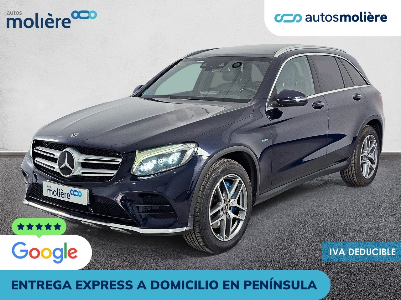 Mercedes-Benz Clase GLC GLC 350 e 4Matic 235 kW (320 CV) Vehículo usado en Málaga