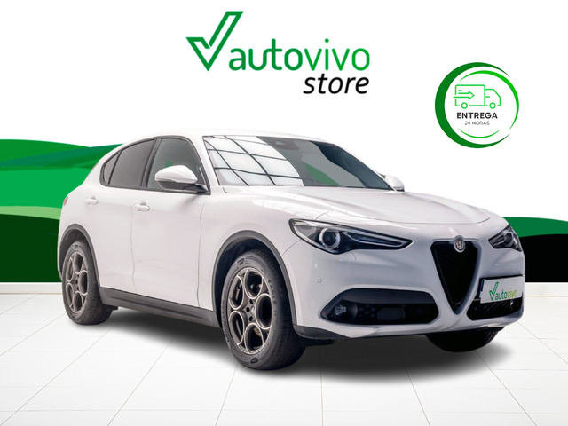 Alfa Romeo Stelvio 2.2 Diésel Sprint AWD 140 kW (190 CV) KM0 en Barcelona - 1