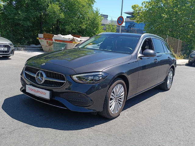 Mercedes-Benz Clase C C Estate 220 d 147 kW (200 CV) 2