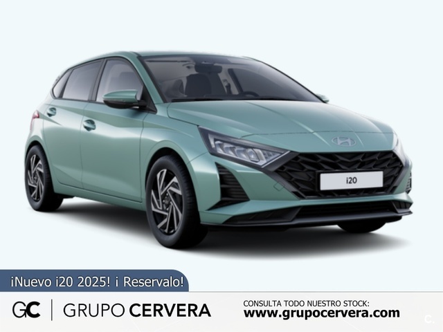 Hyundai i20 1.0 TGDI Klass 74 kW (100 CV) - GRUPO CERVERA - 1