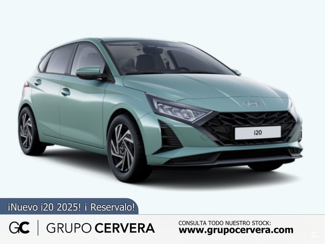 Hyundai i20 1.0 TGDI Klass 74 kW (100 CV) Vehículo nuevo en Ávila - 1