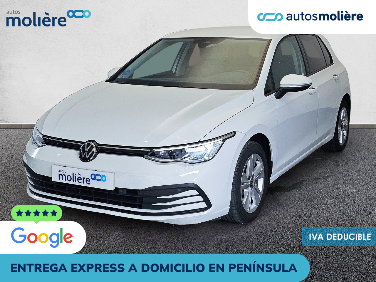 Volkswagen Golf Life 1.0 eTSI 81 kW (110 CV) DSG Vehículo usado en Málaga