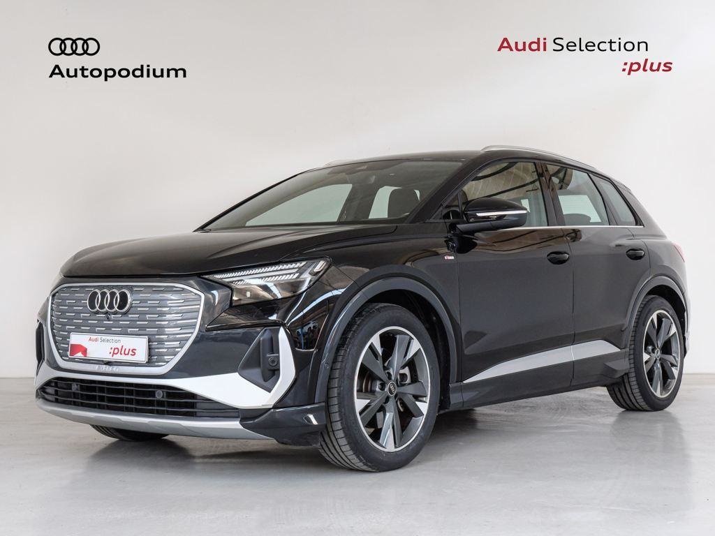 Audi Q4 e-tron S line 40 e-tron 82kWh 150 kW (204 CV) 15