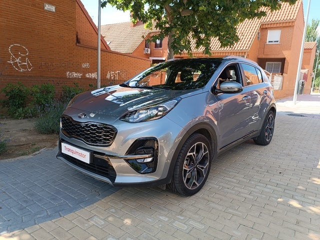 Kia Sportage 1.6 MHEV GT Line Essential 4x2 DCT 100 kW (136 CV) 4