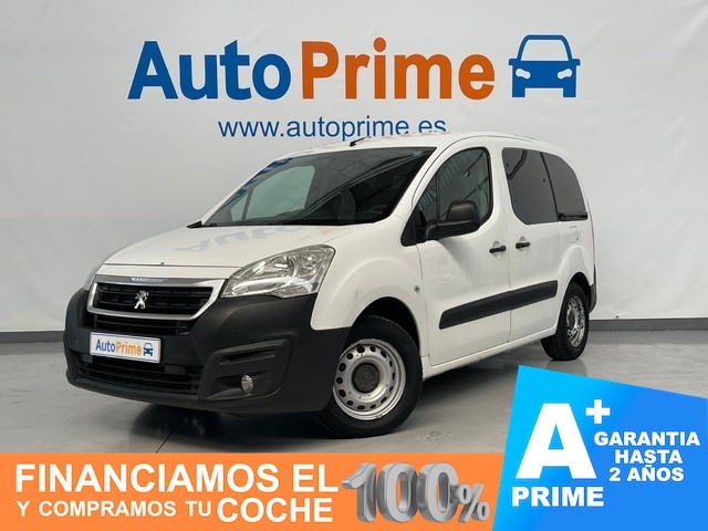 Peugeot Partner Tepee Access BlueHDi 55 kW (75 CV) Vehículo usado en Madrid