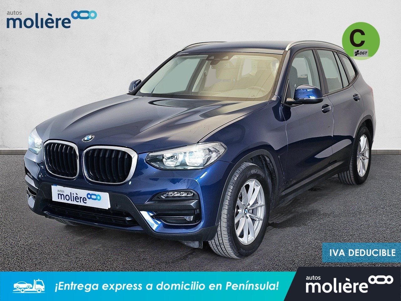 BMW X3 xDrive20i 135 kW (184 CV) Vehículo usado en Málaga