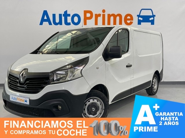 Renault Trafic dCi 115 Furgon 29 L1H1 84 kW (115 CV) Vehículo usado en Madrid