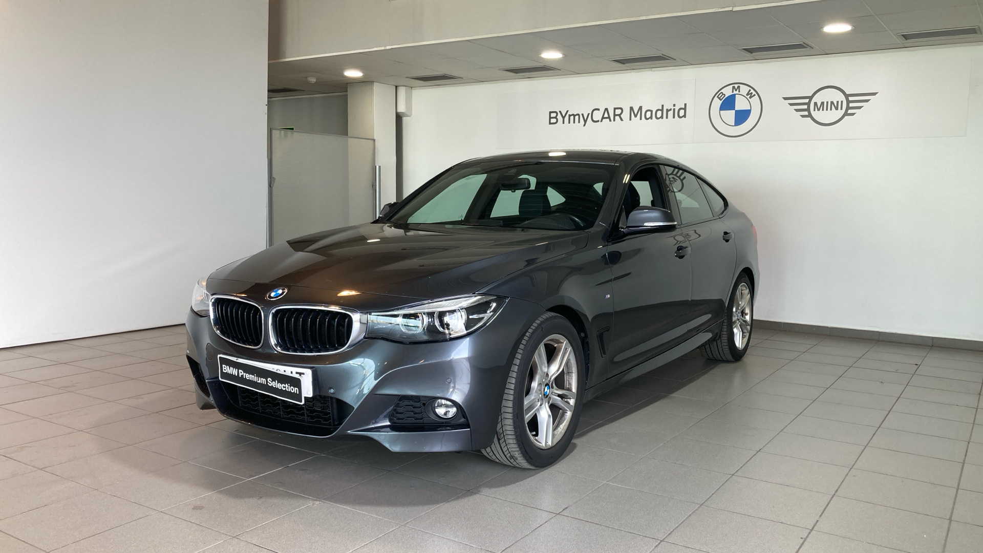 BMW Serie 3 320i Gran Turismo 135 kW (184 CV) Vehículo usado en Madrid