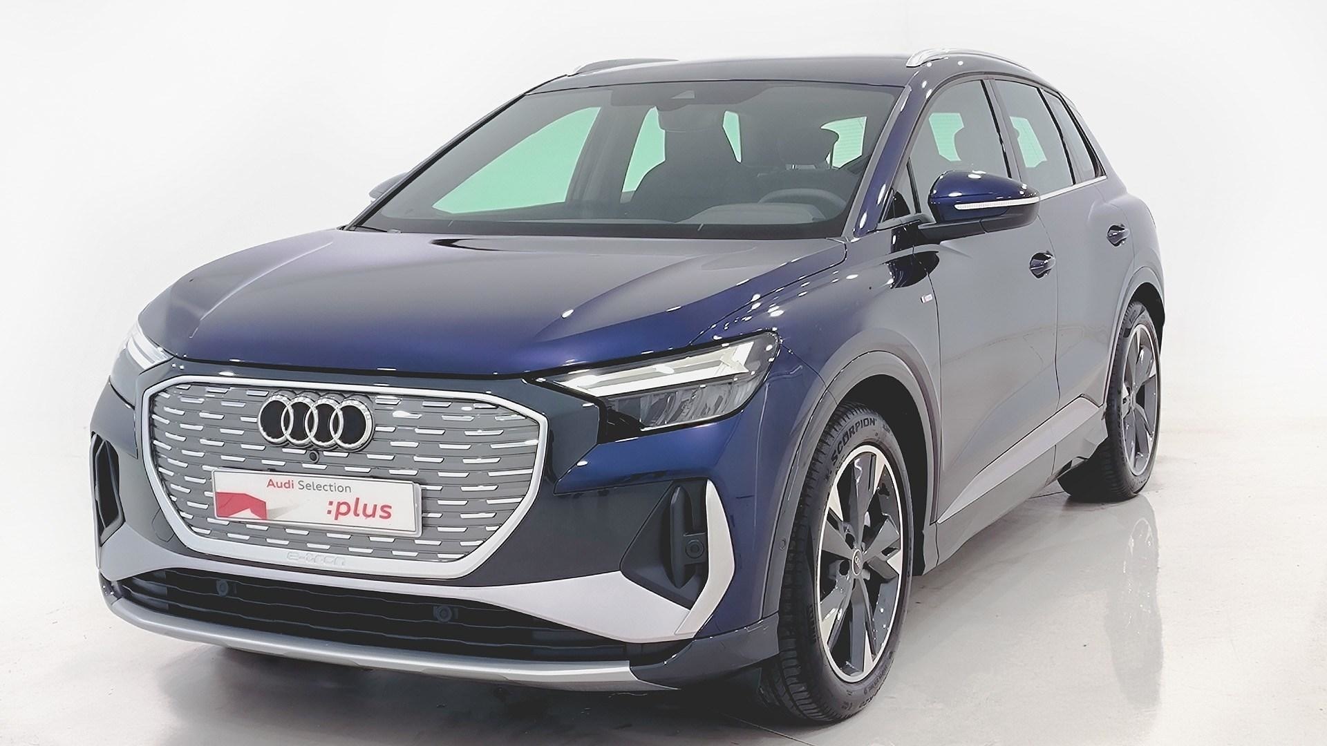 Audi S line 40 e-tron 82kWh 150 kW (204 CV) Q4 e-tron 1