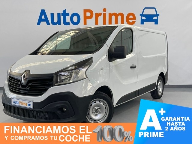 Renault Trafic Furgon Furgon 29 L1H1 dCi 88 kW (120 CV) Vehículo usado en Madrid