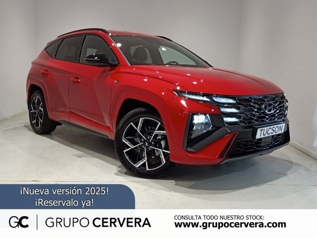 Hyundai Tucson 1.6 TGDI N-Line 118 kW (160 CV) - GRUPO CERVERA - 1