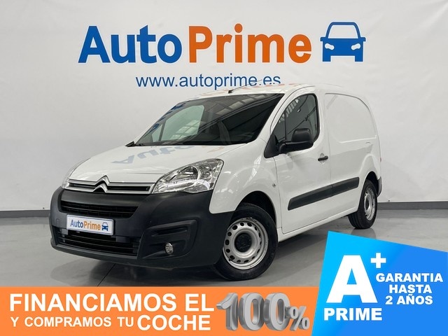 Citroen Berlingo Furgon Talla M BlueHDi 75 Control CA 55 kW (75 CV) Vehículo usado en Madrid