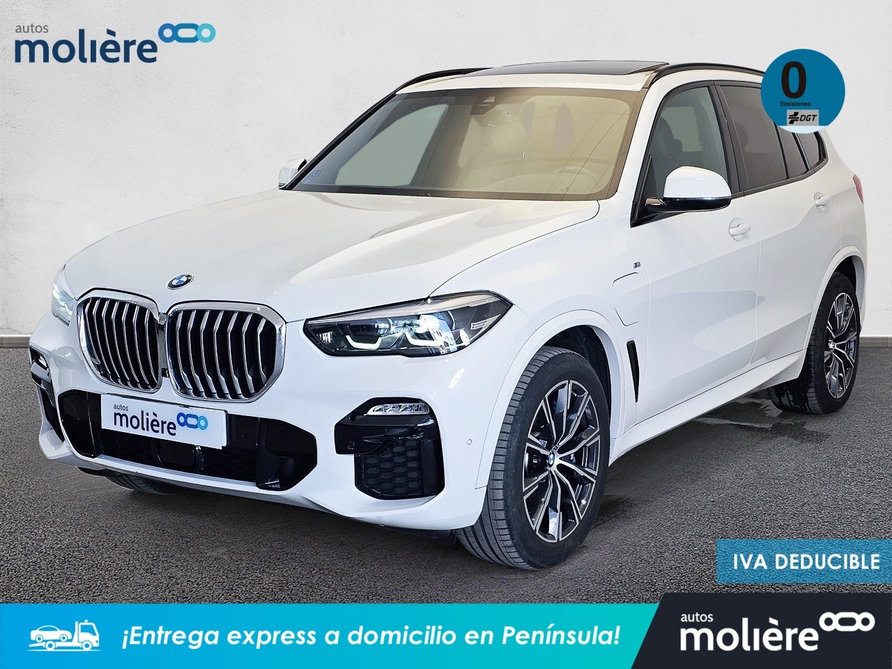 BMW X5 xDrive45e 290 kW (394 CV) Vehículo usado en Málaga