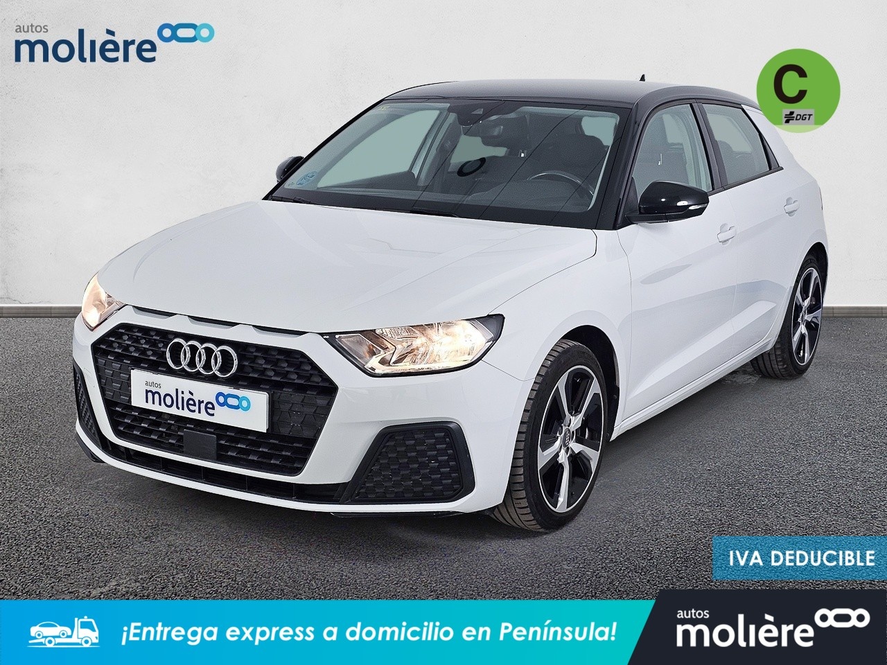 Audi A1 Sportback Advanced 25 TFSI 70 kW (95 CV) Vehículo usado en Málaga