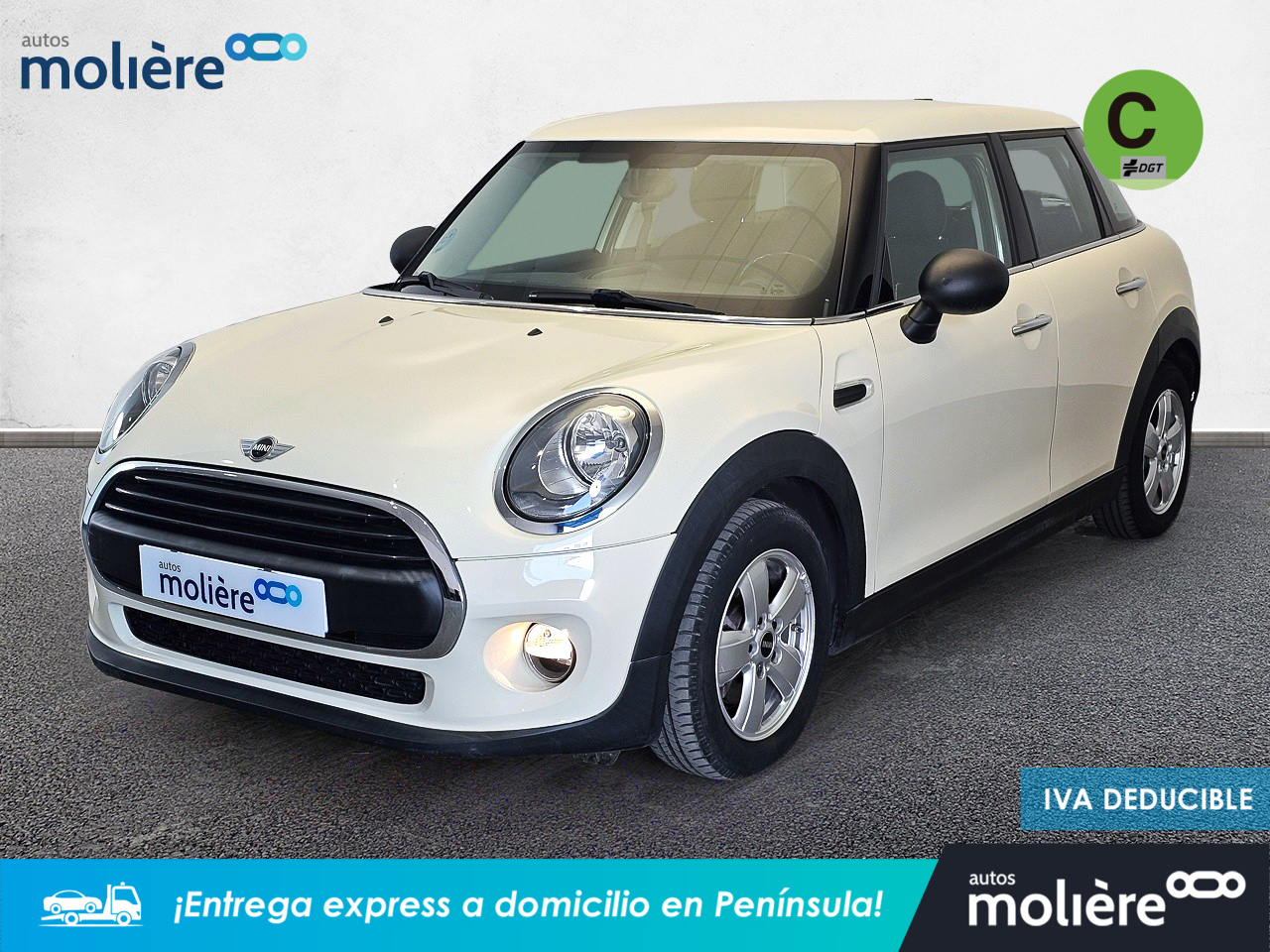 MINI MINI 5 Puertas One 75 kW (102 CV) Vehículo usado en Málaga