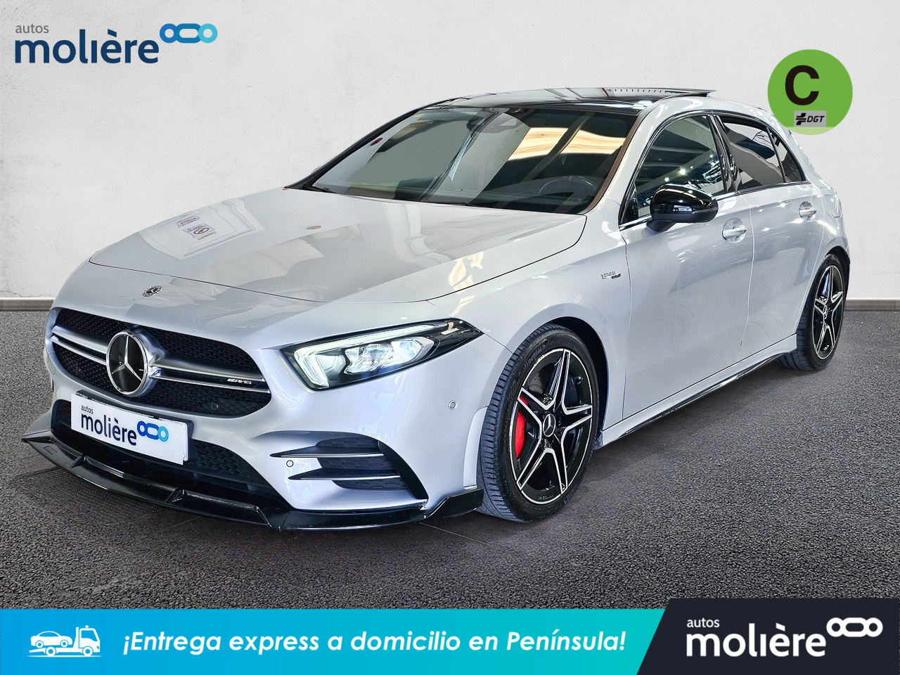 Mercedes-Benz Clase A 35 Mercedes-AMG 4Matic+ 225 kW (306 CV) Vehículo usado en Málaga