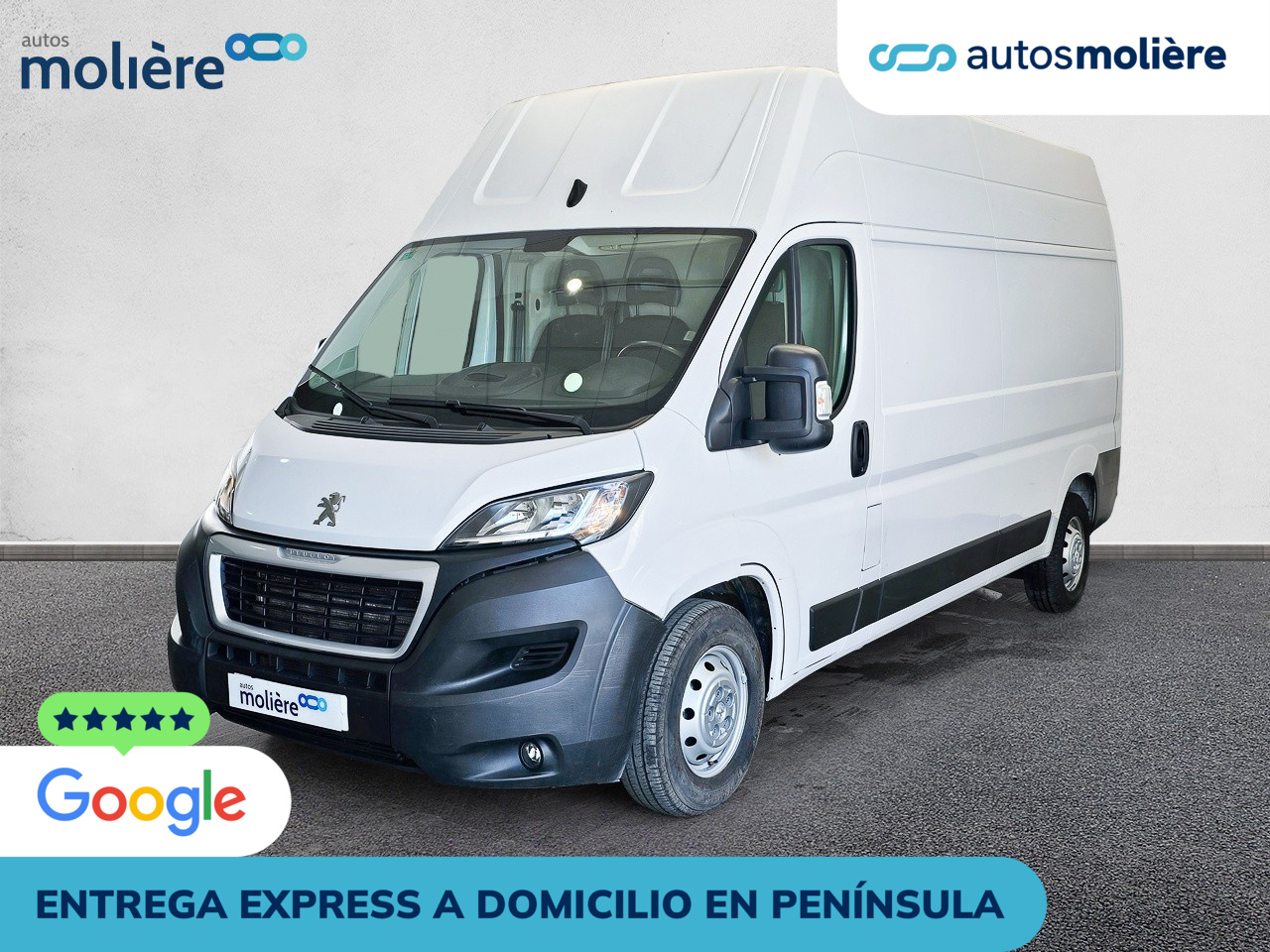 Peugeot Boxer Furgon BlueHDi 140 S&S 435 L4H3 103 kW (140 CV) Vehículo usado en Málaga