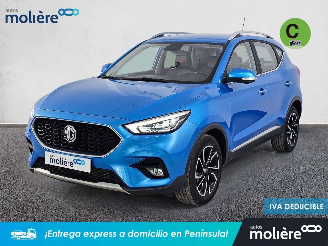 MG ZS 1.0T Luxury Auto 82 kW (111 CV) Vehículo usado en Málaga