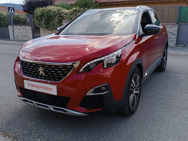 Peugeot 3008 BlueHDI 130 S&S GT Line 96 kW (130 CV) 8