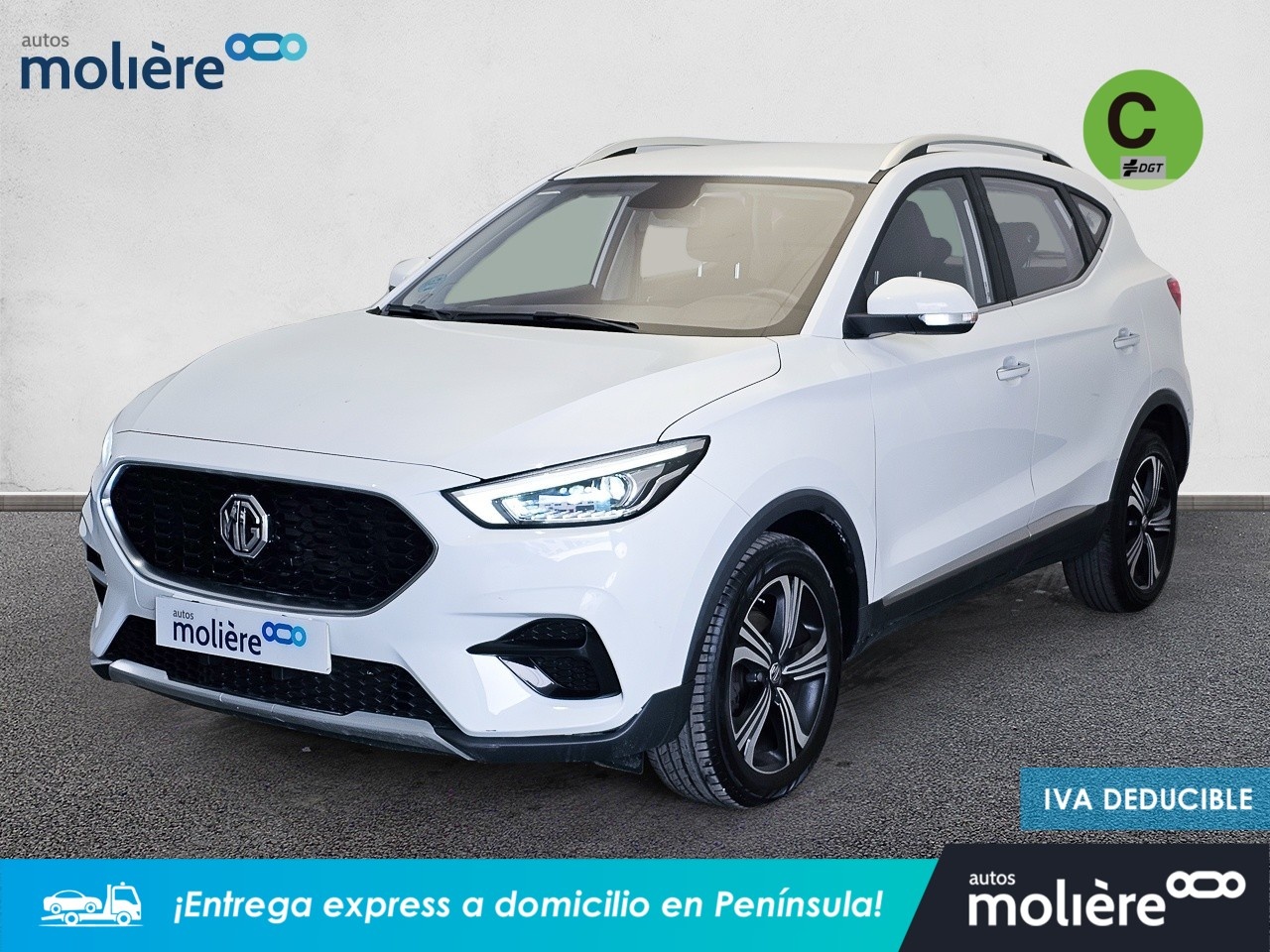 MG ZS 1.0T Comfort Auto 82 kW (111 CV) Vehículo usado en Málaga