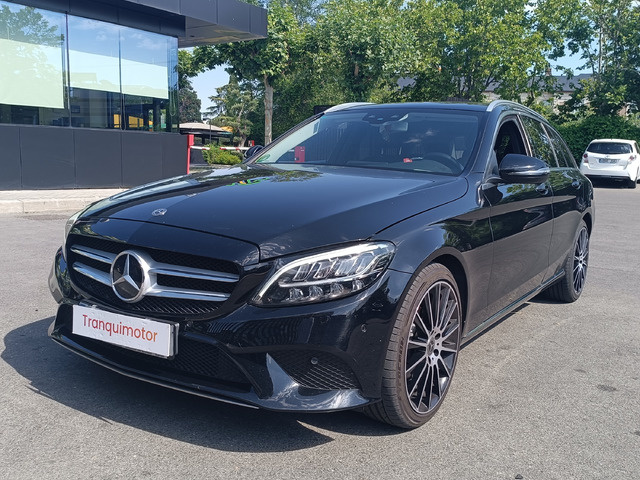 Mercedes-Benz Clase C C 200 d 118 kW (160 CV) 3