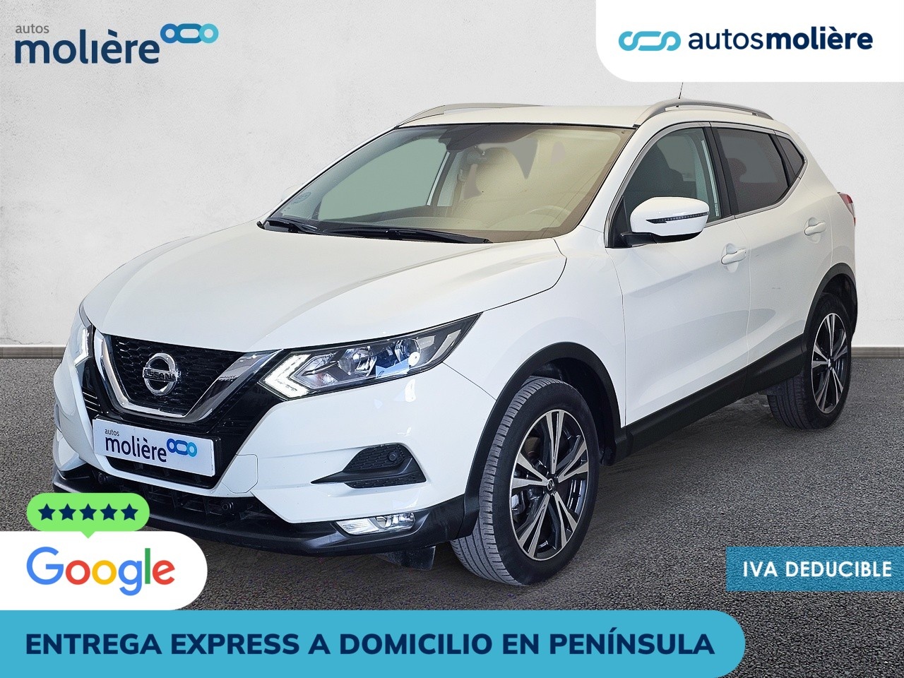 Nissan Qashqai DIG-T 140 Acenta 4x2 103 kW (140 CV) Vehículo usado en Málaga