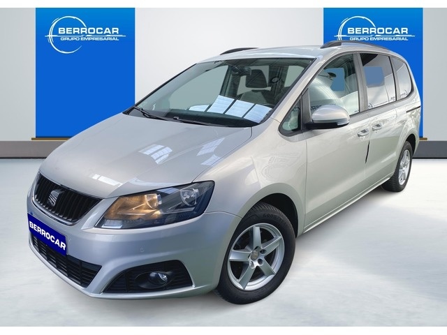 SEAT Alhambra 2.0 TDI Ecomotive Style 103 kW (140 CV) Vehículo usado en Sevilla