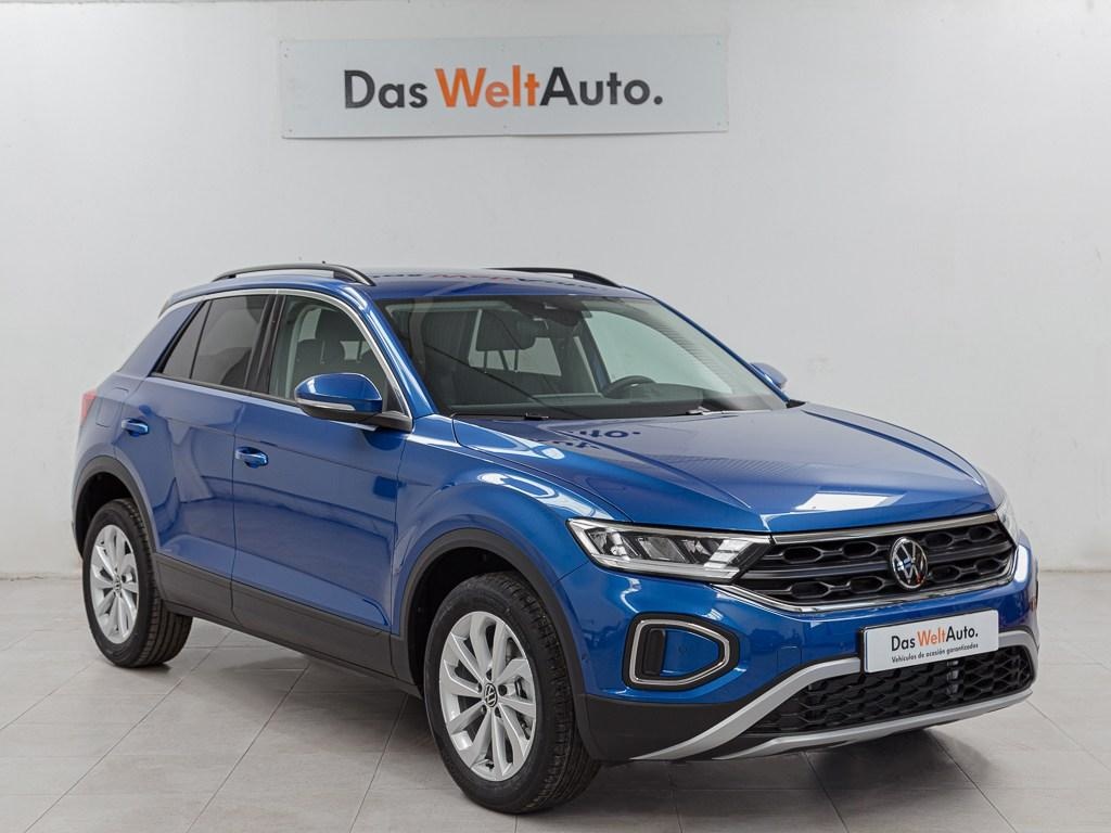 Volkswagen T-Roc Life 1.5 TSI 110 kW (150 CV) KM0 en Madrid