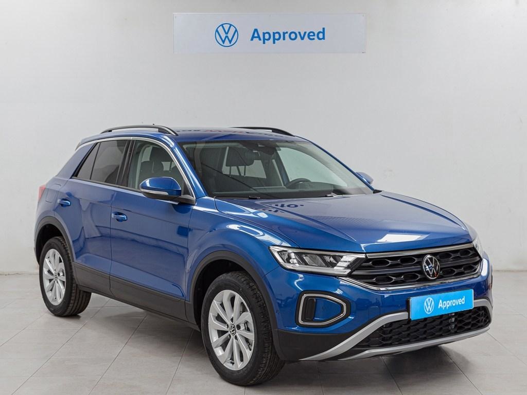 Volkswagen T-Roc Life 1.5 TSI 110 kW (150 CV) KM0 en Madrid